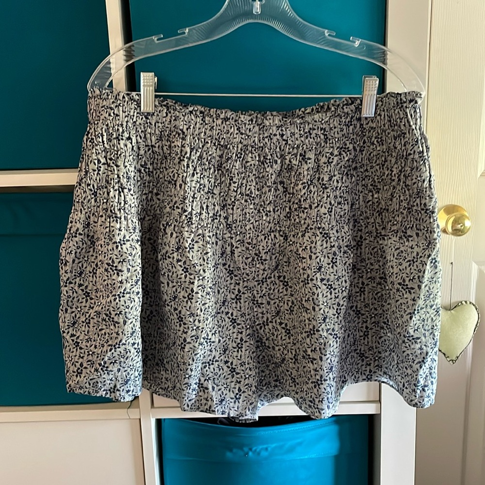 Madewell Flower Shorts Size XL